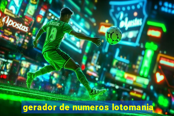 gerador de numeros lotomania